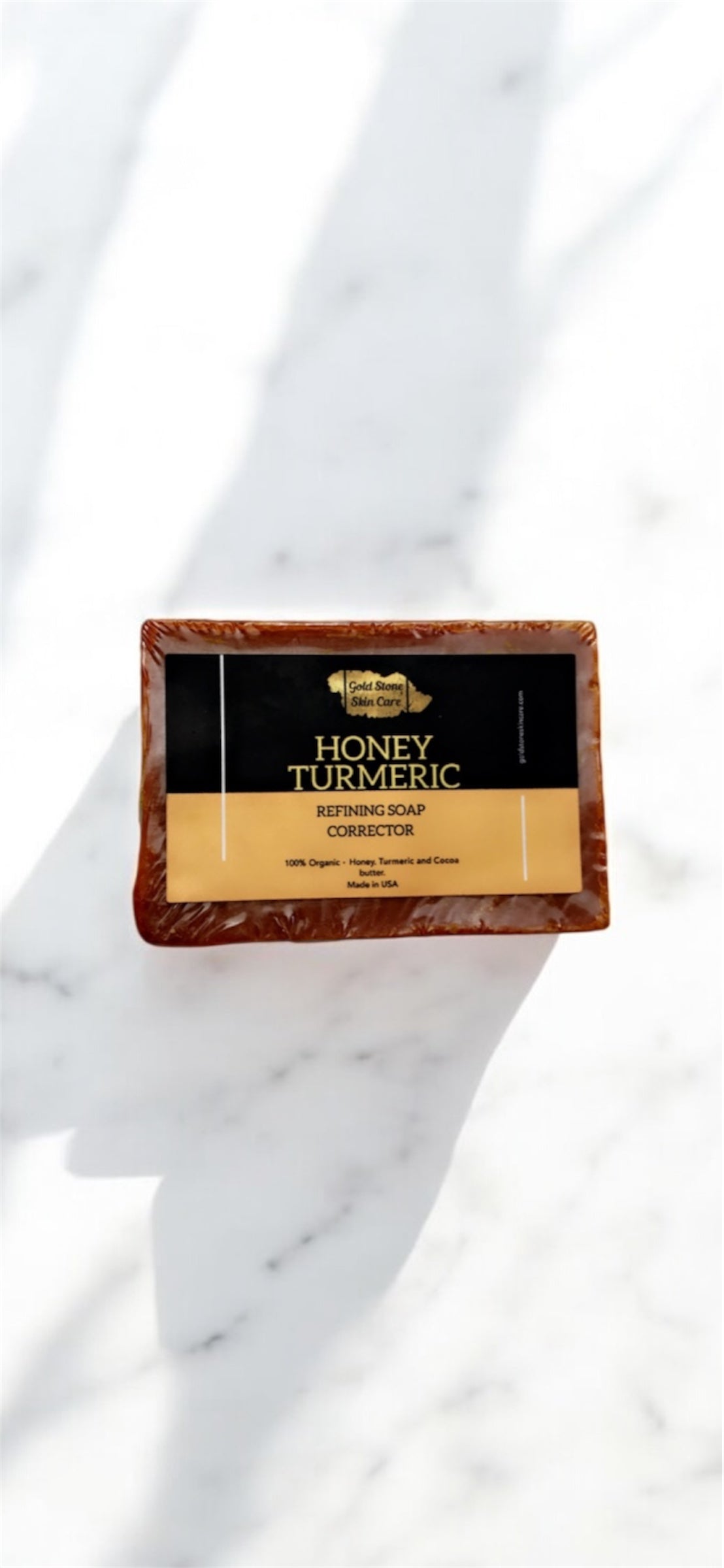 Honey Turmeric Soap